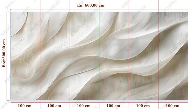 Özel Tasarım Duvar Kağıdı Kargo